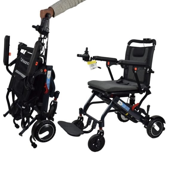  أخف كرسي متحرك كهربائي ألومنيوم