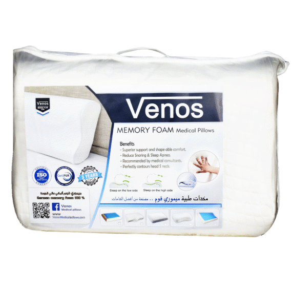 مخدة طبية ميموري فوم فينوس 