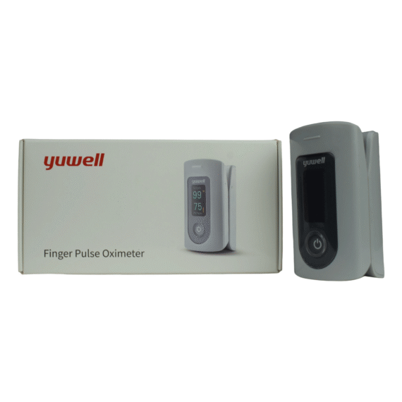 جهاز قياس الاكسجين بالاصبع يوويل Yuwell Finger Pulse Oximeter , EGY HEALTH