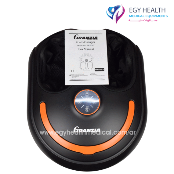 جهاز مساج القدمين جرانزيا Granzia FeetGym Foot Massager , EGY HEALTH