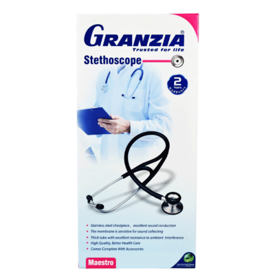 سماعة طبيب جرانزيا مايسترو للقلب Granzia Maestro Cardiology Stethoscope , Egy Health