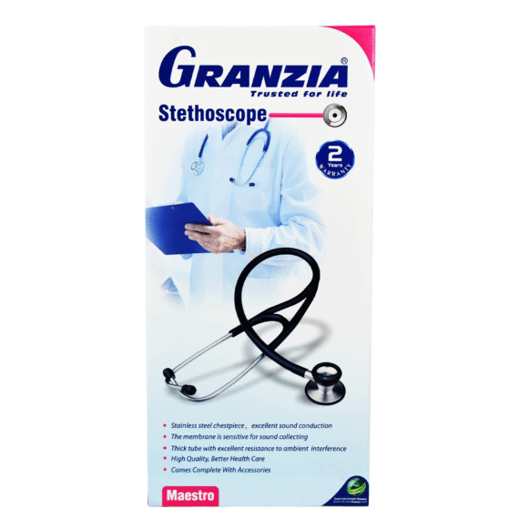 سماعة طبيب جرانزيا مايسترو للقلب Granzia Maestro Cardiology Stethoscope , Egy Health