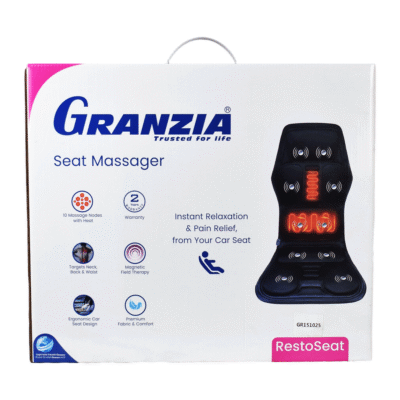 كرسي مساج جرانزيا للسيارة والمكتب 