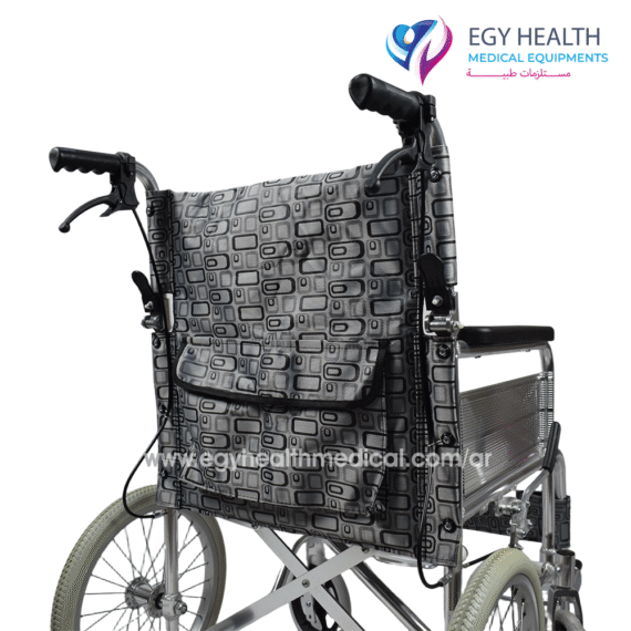 أخف كرسي متحرك ألومنيوم من ايجي هيلث Lightweight Aluminum Wheelchair ,Egy Health