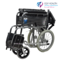 أخف كرسي متحرك ألومنيوم من ايجي هيلث Lightweight Aluminum Wheelchair ,Egy Health