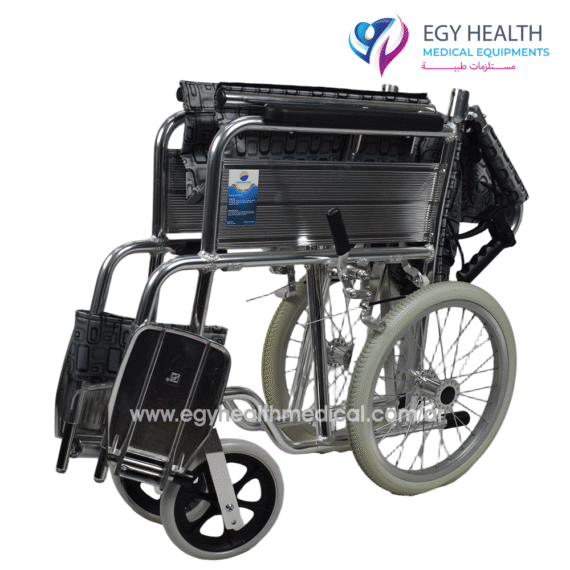 أخف كرسي متحرك ألومنيوم من ايجي هيلث Lightweight Aluminum Wheelchair ,Egy Health