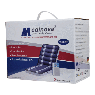 مرتبة هوائية طبية للكرسي Medinova من إيجي هيلث - Medinova Alternating Pressure Air Cushion