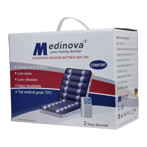 مرتبة هوائية طبية للكرسي Medinova من إيجي هيلث - Medinova Alternating Pressure Air Cushion