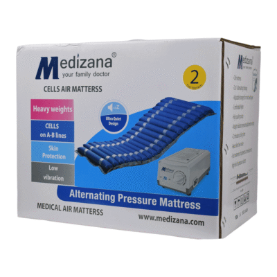 مرتبة هوائية شرائح مديزانا لمنع قرح الفراش من ايجي هيلث - Medizana Air Pressure Mattress