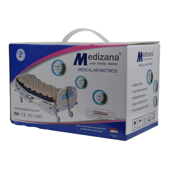 مرتبة هوائية طبية مديزانا لقرح الفراش Medizana Anti Bed Sore Mattress – Egy Health
