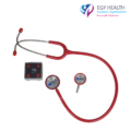سماعة طبية مديزانا ديلوكس رأس مزدوج - Medizana Dual Head Stethoscope , EGY HEALTH