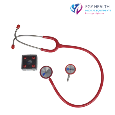 سماعة طبية مديزانا ديلوكس رأس مزدوج - Medizana Dual Head Stethoscope , EGY HEALTH