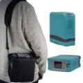 مولد أكسجين محمول ببطارية وخفيف Portable oxygen concentrator battery lightweight , EGY HEALTH