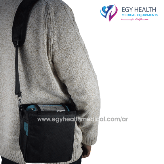 مولد أكسجين محمول ببطارية وخفيف Portable oxygen concentrator battery lightweight , EGY HEALTH