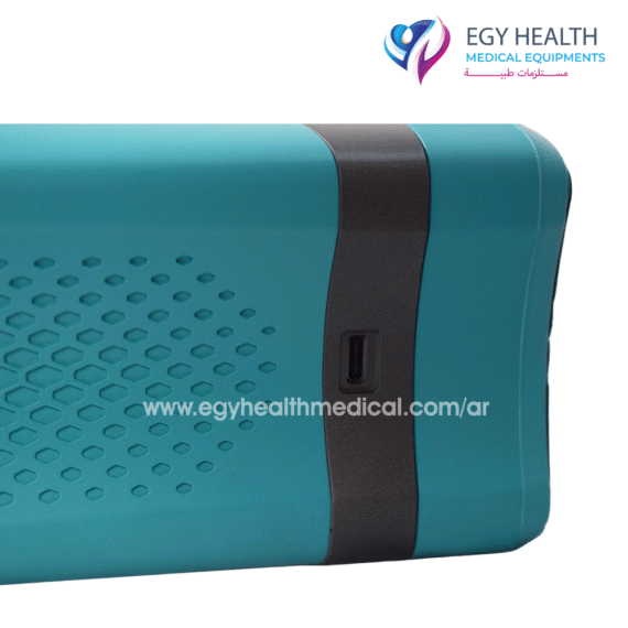مولد أكسجين محمول ببطارية وخفيف Portable oxygen concentrator battery lightweight , EGY HEALTH