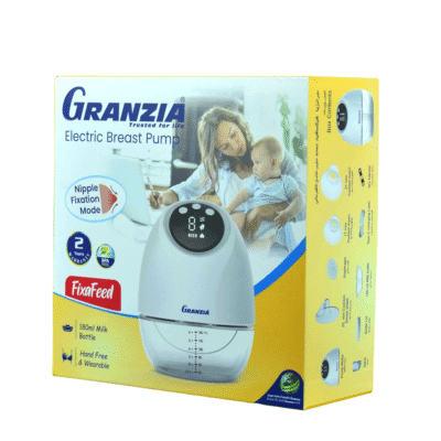 شفاط حليب كهربائى Granzia FixaFeed Electric Breast Pump , EGY HEALTH