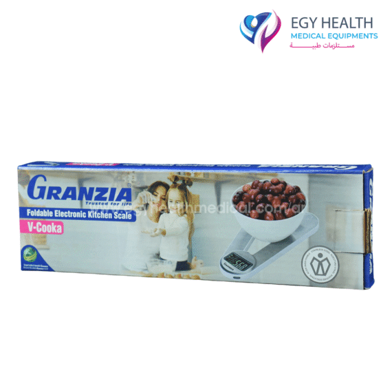 Granzia V-Cooka Foldable Kitchen Scale