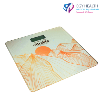 Ultralife Digital Electronic Personal Scale ميزان شخصى الترلايف يتحمل حتى 180 كيلو , EGY HEALTH
