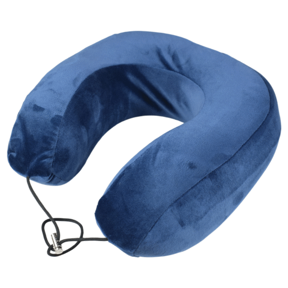 Memory Foam Travel Neck Pillow