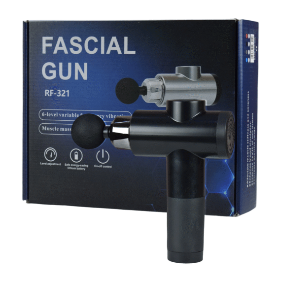 gentle massage device is one of the most practical wellness tools for modern lifestyles. Whether you spend long hours working at a desk, exercising at the gym, traveling frequently, or dealing with daily body fatigue, a massage gun can help improve comfort and support muscle recovery. The RF-321 Fascial Gun is designed to provide deep yet gentle muscle relaxation through advanced vibration technology and easy-to-use controls. Its compact design, quiet operation, and multiple speed levels make it suitable for daily use at home, in the office, or after workouts.

Powerful Muscle Relaxation with Gentle Performance

The Gentle Massage Device uses high-frequency vibration to target tired muscles and help reduce stiffness. Unlike traditional massagers that may feel heavy or uncomfortable, this massage gun delivers controlled percussion massage that feels smooth and relaxing on the body. It is ideal for the neck, shoulders, arms, back, legs, and feet.

The ergonomic handle makes it comfortable to hold for extended periods, while the lightweight body allows users to easily move the device across different muscle areas. Whether you need quick relaxation after a stressful day or post-exercise recovery, this device offers a convenient solution.

Six Adjustable Speed Levels

One of the best features of the RF-321 Gentle Massage Device is the six-level variable frequency vibration system. Users can select the massage intensity that matches their comfort level and body needs.

Lower speeds are ideal for gentle daily relaxation and sensitive muscle areas. Higher speeds provide stronger percussion massage for deep muscle recovery after physical activity or exercise. The adjustable speed system makes this device suitable for both beginners and experienced fitness users.

The easy level adjustment allows users to customize their massage experience without difficulty. This flexibility helps improve overall comfort and effectiveness during every session.

Supports Daily Wellness and Recovery

Muscle fatigue and tension are common problems caused by long working hours, stress, exercise, and poor posture. Using a gentle massage device regularly may help improve blood circulation, relax tight muscles, and reduce body discomfort.

Athletes and fitness enthusiasts often use massage guns before or after workouts to support muscle recovery and flexibility. Office workers also benefit from quick shoulder and neck massage sessions during breaks. The RF-321 massage gun is designed for everyday convenience, helping users maintain better physical comfort throughout the day.

Compact and Portable Design

The compact design of this Gentle Massage Device makes it easy to carry and store. You can place it in a backpack, gym bag, or travel case without taking up much space. This portability allows users to enjoy relaxing massage sessions anytime and anywhere.

Its modern design also gives it a stylish and professional appearance. The simple control system ensures easy operation, even for first-time users. With a sleek finish and durable construction, the device combines performance with convenience.

Long Battery Life and Energy Saving Technology

The RF-321 Fascial Gun includes a safe energy-saving lithium battery that supports long-lasting use. Users can enjoy multiple massage sessions without constantly recharging the device. The efficient battery system helps improve portability and convenience for travel and daily use.

The on-off control button is easy to access, making operation simple and practical. The device is designed with user safety and energy efficiency in mind, allowing smooth and reliable performance.

Quiet Operation for Comfortable Use

Many people avoid massage devices because of loud noise during operation. The Gentle Massage Device is designed to provide quieter performance compared to traditional heavy massage equipment. This allows users to relax comfortably while watching television, working, or resting.

Quiet operation also makes the device suitable for office environments or shared spaces where loud sounds may be distracting. The balanced motor system helps reduce unnecessary vibration noise while maintaining effective massage performance.

Ideal for Home, Gym, and Office Use

The RF-321 Gentle Massage Device is versatile enough for different lifestyles and daily routines. It can be used after exercise sessions, during work breaks, or before bedtime for relaxation.

Common usage areas include:

Neck and shoulder relaxation
Back muscle recovery
Leg massage after walking or running
Arm and hand relaxation
Foot comfort after long standing hours

Its user-friendly design makes it suitable for adults looking for simple muscle relief and relaxation support.

Why Choose the RF-321 Gentle Massage Device?

There are many massage devices available today, but the RF-321 stands out because of its balance between gentle comfort and effective performance. The adjustable speed levels, portable size, quiet motor, and energy-saving battery make it an excellent option for daily wellness routines.

Whether you need light relaxation after work or deeper muscle recovery after physical activity, this massage gun offers reliable support. Its modern design and easy operation make it a practical addition to any home or fitness lifestyle.

Conclusion

The Gentle Massage Device RF-321 is a smart solution for anyone seeking convenient muscle relaxation and daily comfort. With six adjustable vibration levels, ergonomic handling, portable design, and quiet operation, this massage gun delivers an enjoyable and effective massage experience. It supports wellness, recovery, and relaxation while fitting easily into modern daily routines.