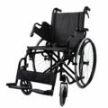 كرسي متحرك جوانب رفع بفرامل للمرافق Manual Wheelchair Flip Up Arms من ايجي هيلث