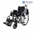 كرسي متحرك جوانب رفع بفرامل للمرافق Manual Wheelchair Flip Up Arms من ايجي هيلث