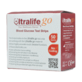 شرائط سكر Ultralife Go Glucose Strips , EGY HEALTH