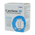 شرائط سكر CareSens S Test Strips , EGY HEALTH
