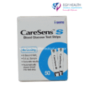 شرائط سكر CareSens S Test Strips , EGY HEALTH