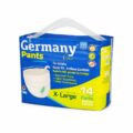 حفاضات شورت كبار السن جيرمنى Germany Pants Adult Diapers X-Large , EGY HEALTH