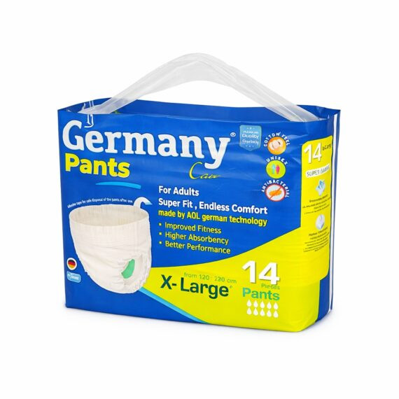 حفاضات شورت كبار السن جيرمنى Germany Pants Adult Diapers X-Large , EGY HEALTH