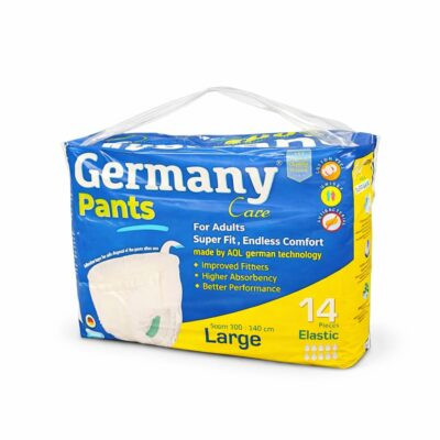 حفاضات شورت كبار السن جيرمنى Germany Pants Adult Diapers Large , EGY HEALTH