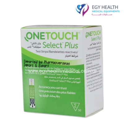 شرائط سكر OneTouch Select Plus Test Strips , EGY HEALTH
