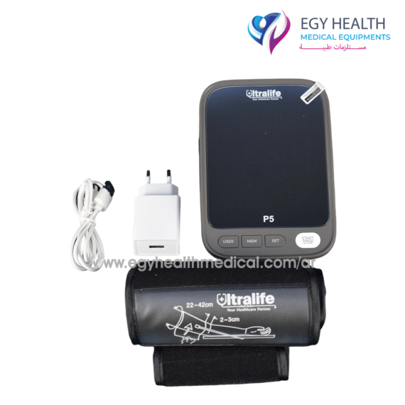 جهاز ضغط الدم ديجيتال Ultralife P5 Blood Pressure Monitor , EGY HEALTH