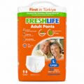 حفاضات شورت كبار السن فريش لايف Fresh Life Adult Pants L , EGY HEALTH