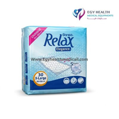 Relax Sanita Elegance Disposable Underpadsمفرش سرير ريلاكس , EGY HEALTH