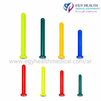 طقم موسعات شرجية سيليكون 8 قطع Silicone Anal Dilator Set , EGY HEALTH