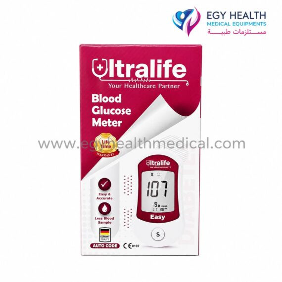 جهاز قياس السكر Ultralife Easy , إيجي هيلث