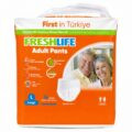حفاضات شورت فريش لايف L تركى 14قطعه Fresh Life Turkish Adult Pants L . EGY HEALTH