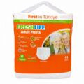 حفاضات شورت فريش لايف تركى عدد 14 قFresh Life Turkish Adult Pants M  . EGY HEALTH