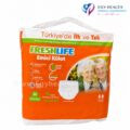 حفاضات شورت فريش لايف تركى عدد 14 قFresh Life Turkish Adult Pants M  . EGY HEALTH