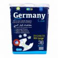 حفاضات كبار السن جيرماني Germany Care Adult Diapers XXL , EGY HEALTH