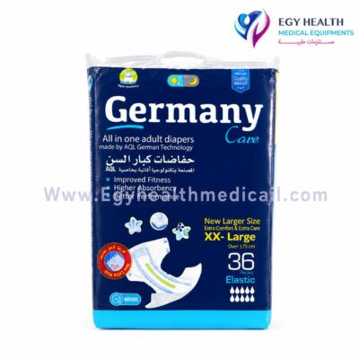 حفاضات كبار السن جيرماني Germany Care Adult Diapers XXL , EGY HEALTH