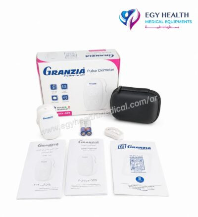  جهاز قياس الأكسجين جرانزيا  Granzia Pulsox-309 Pulse Oximeter , EGY HEALTH