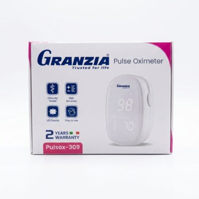 قياس الأكسجين جرانزيا  Granzia Pulsox-309 Pulse Oximeter , EGY HEALTH
