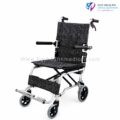كرسي متحرك ألومنيوم للسفر – خفيف الوزن – قابل للطيLightweight Aluminum Travel Wheelchair , EGY HEALTH
