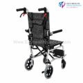 كرسي متحرك ألومنيوم للسفر – خفيف الوزن – قابل للطيLightweight Aluminum Travel Wheelchair , EGY HEALTH
