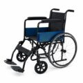 كرسي متحرك طبي يدوي يتحمل 120 كجم Manual Medical Wheelchair 120kg , EGY HEALTH