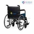 كرسي متحرك طبي يدوي يتحمل 120 كجم Manual Medical Wheelchair 120kg , EGY HEALTH