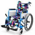 كرسي متحرك طبي للأطفال قابل للطي Pediatric Manual Wheelchair Foldable , EGY HEALTH